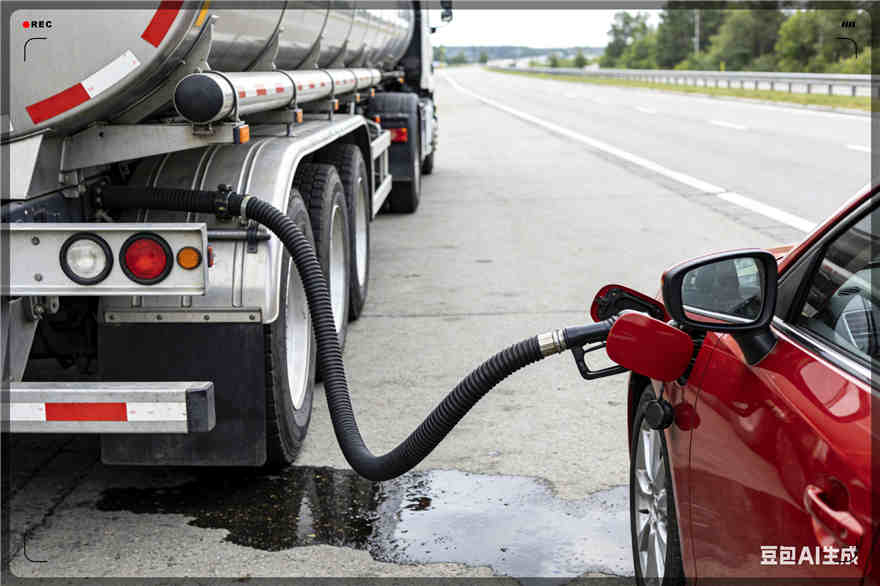 兰陵汽车救援送水案例